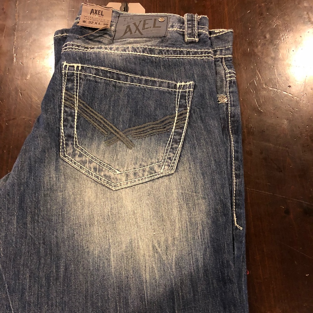 Brand new axel jeans